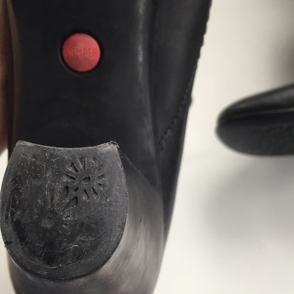 Camper Back Zip Ankle Booties Size EU 41 - Picture 7 of 8